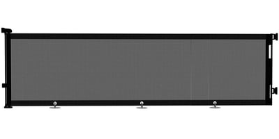 Recalled LIVACTI Retractable Safety Gate - Black