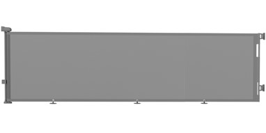 Recalled LIVACTI Retractable Safety Gate - Gray