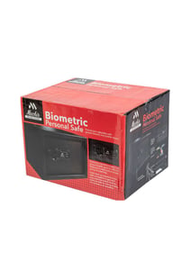 Recalled Machir Biometric Personal Safe packaging