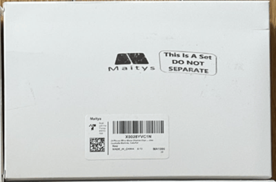Recalled Maitys Glass Charms – packaging