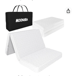 Recalled Folded Mattress and Carrying Bag
