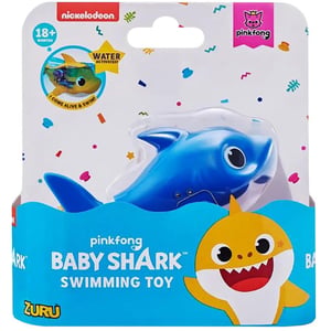 Recalled Robo Alive Junior Mini Baby Shark Swimming Toy in blue