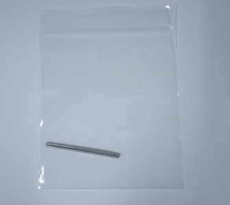 Recalled MiniWarGaming Disc Magnets in plastic bag