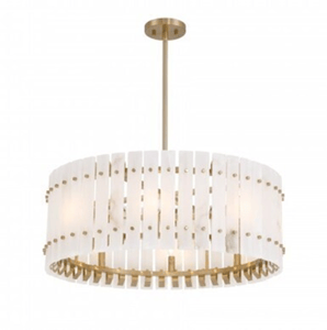 Recalled Minka "Bardon" 8-Light Pendant