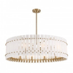 Recalled Minka "Bardon" 12-Light Pendant