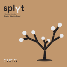 Splyt light product packaging