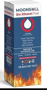 Recalled MoonSoll Ethanol Fuel Bottle – packaging