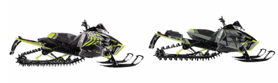 Recalled Mountain Models: M King Cat, M SE, M Sno Pro, M Alpha, M Mountain Cat, M Hardcore, XF High Country, XF High Country LTD, and Riot X