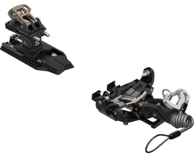 Recalled Salomon brand ski bindings (MTN PURE Black/Titan)