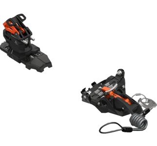 Recalled Salomon brand ski bindings (MTN SUMMIT 12 LSH Orange)