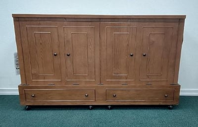 Recalled Windsor Queen Xtrabed Mobile Murphy Bed (closed)