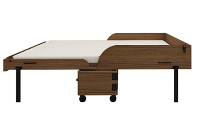 Recalled Windsor Queen Xtrabed Mobile Murphy Bed (open)