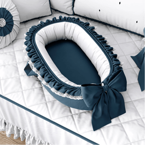 Recalled Classic Navy Blue Baby Nest, SKU 151530