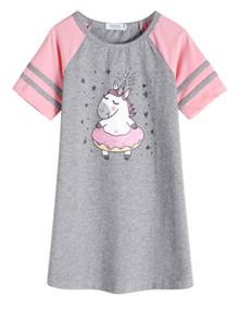 Recalled Ekouaer Girl's Nightgown (gray)