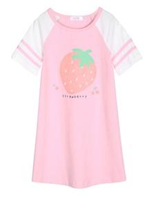 Recalled Ekouaer Girl's Nightgown (light pink)