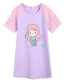 Recalled Ekouaer Girl's Nightgown (lilac)