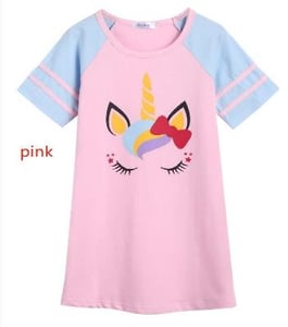 Recalled Ekouaer Girl's Nightgown (pink)