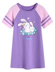 Recalled Ekouaer Girl's Nightgown (purple)