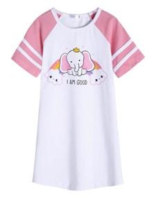 Recalled Ekouaer Girl's Nightgown (white)