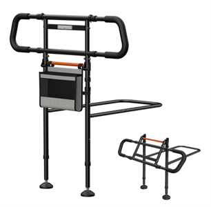 Recalled Nimood Adult Portable Bed Rail (C5 Pro Model with Magnetic LED Light Bar)