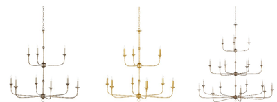 Recalled Currey & Company's Nottaway Chandeliers