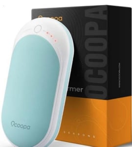Recalled OCOOPA Rechargeable Hand Warmer - with box packaging