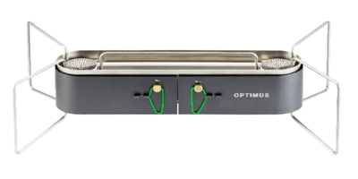 Recalled Optimus Gemini Portable 2-burner Stove