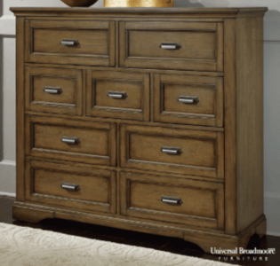 Recalled Universal Broadmoore Cayden Gentleman's 9-Drawer Chest