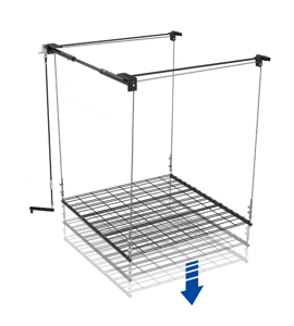 Recalled FLEXIMOUNTS Overhead Garage Storage Racks