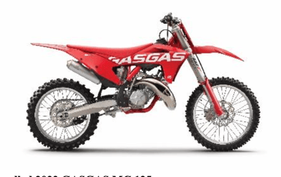 Recalled 2022 GASGAS MC 125