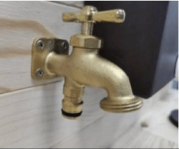Recalled Brass Tap