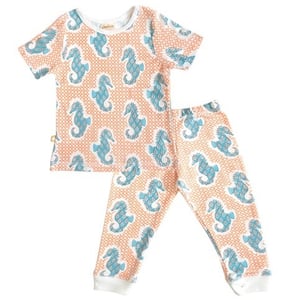 Seahorse children’s pajamas