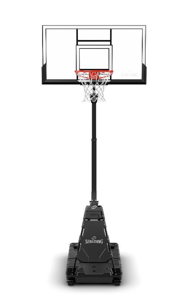 Recalled Spalding Momentous EZ Portable Basketball Goal