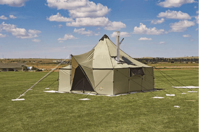 Recalled Cabela's Ultimate Alaknak 12'x12' Outfitter Tent