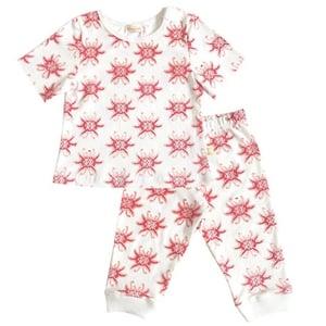 Crab children’s pajamas