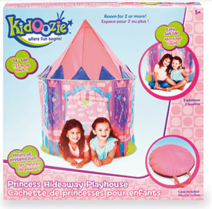 Recalled Princess Hideaway Playhouse in original box