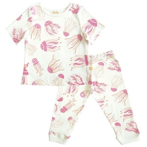 Jellyfish children’s pajamas