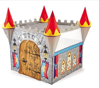 Recalled King Size Medieval Castle