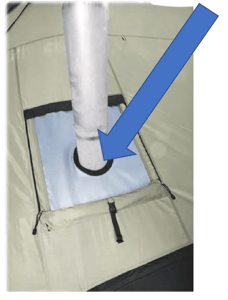 Example of Stove Jack Ring