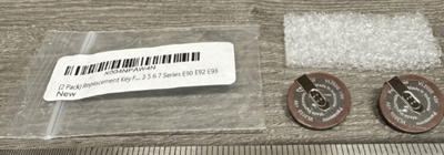 Recalled Panasonic 3V VL2020 lithium coin batteries