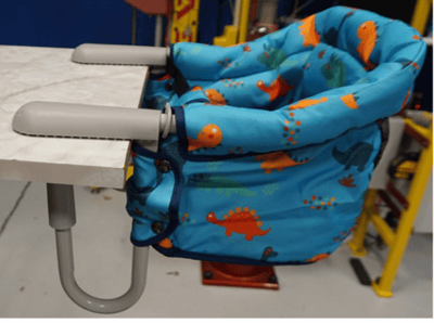 Recalled PandaEar Portable Hook-On Chair, Model C2102