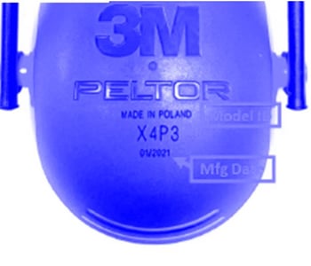 Manufacture Date Location