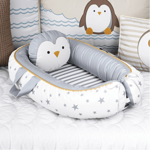 Recalled Penguin Star Baby Nest, SKU 138571