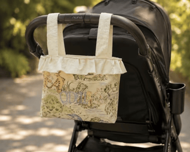 Recalled Winnie the Pooh stroller bag
