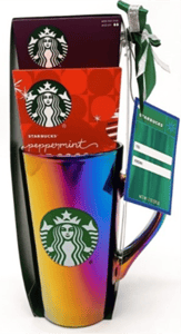 Recalled Starbucks Peppermint and Classic Hot Cocoas and Mug