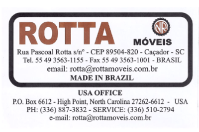 Photo of the label with product identification on it