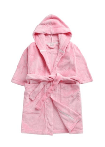 Recalled Vaenait Baby Children's Robe in Pink