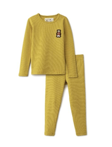 Recalled two-piece, long-sleeved and pant pajama set