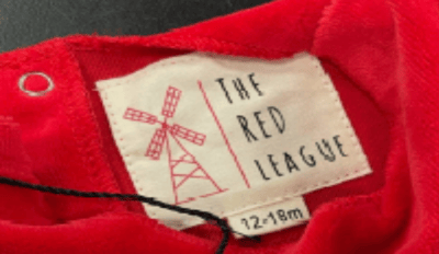 Neck label