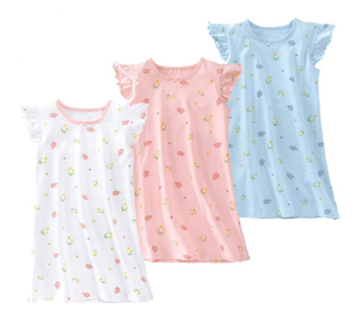 Recalled iMOONZZZ flutter sleeved nightgown set